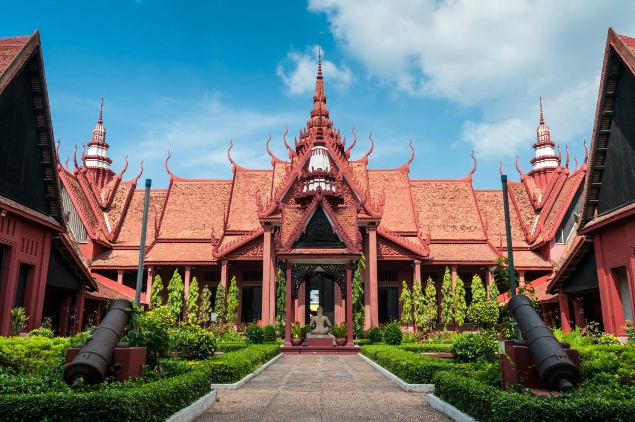 Ark Hotel Phnom Penh Esterno foto