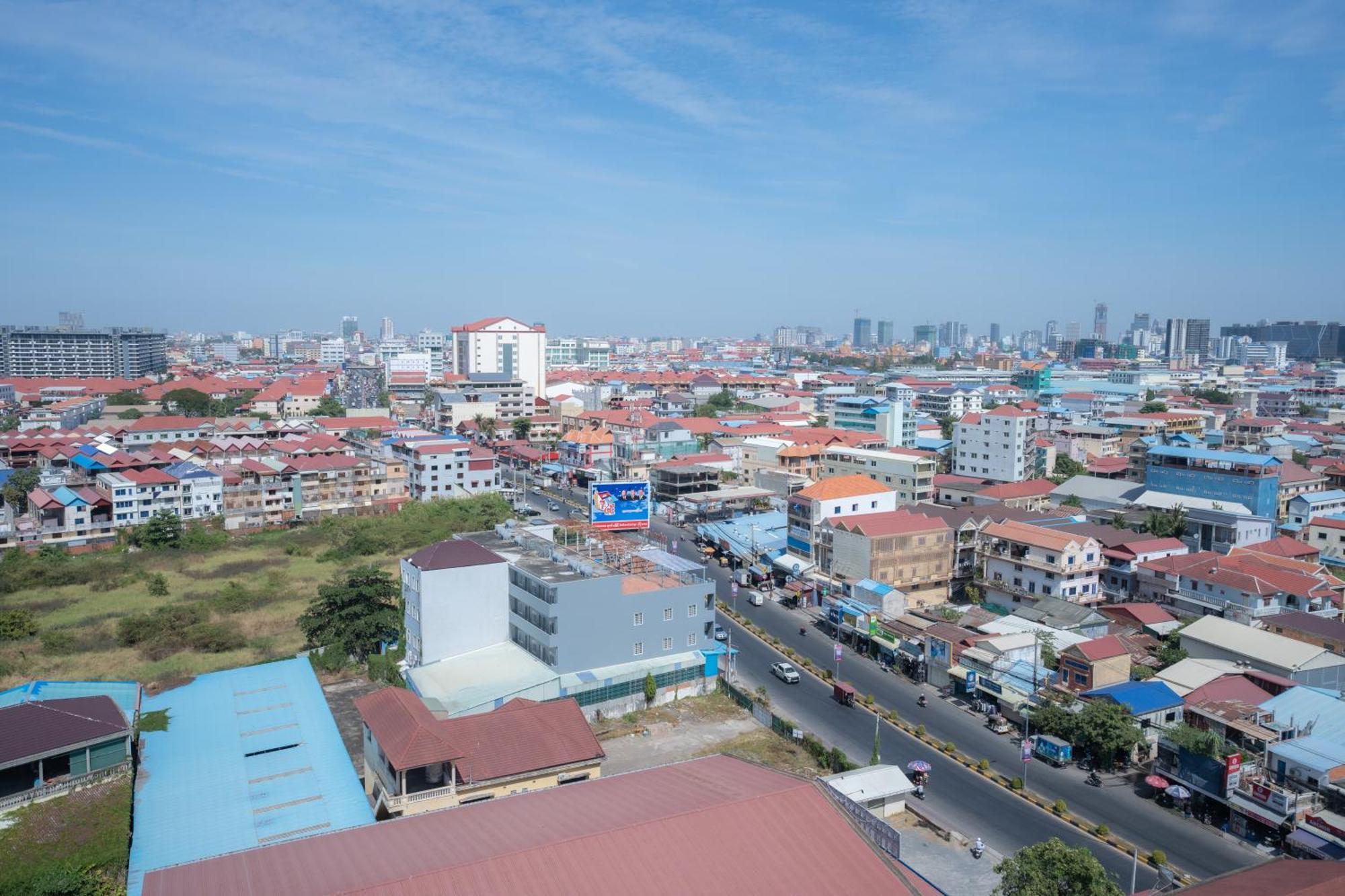 Ark Hotel Phnom Penh Esterno foto