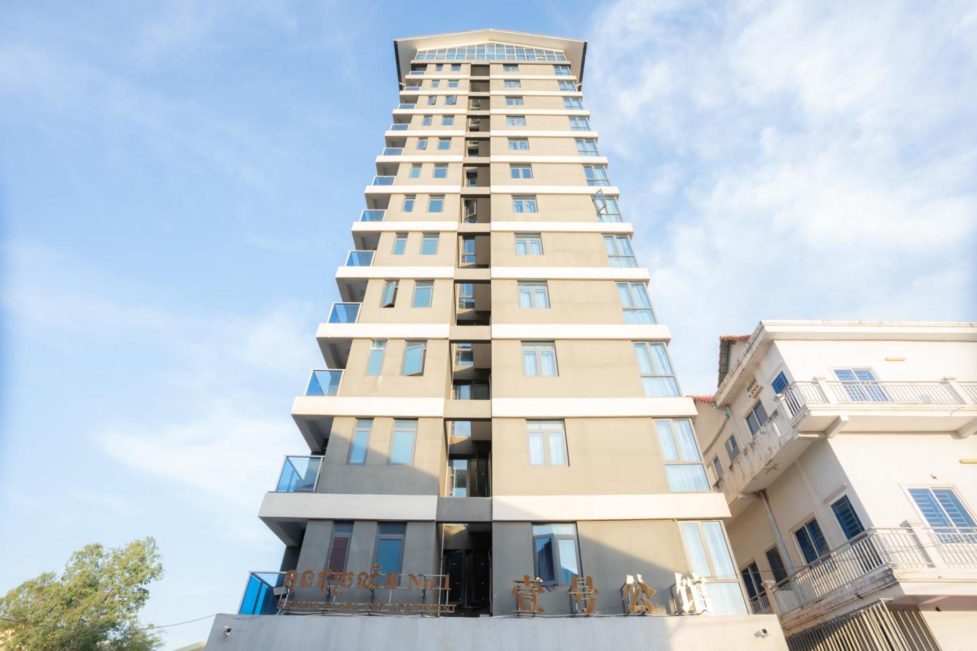 Ark Hotel Phnom Penh Esterno foto