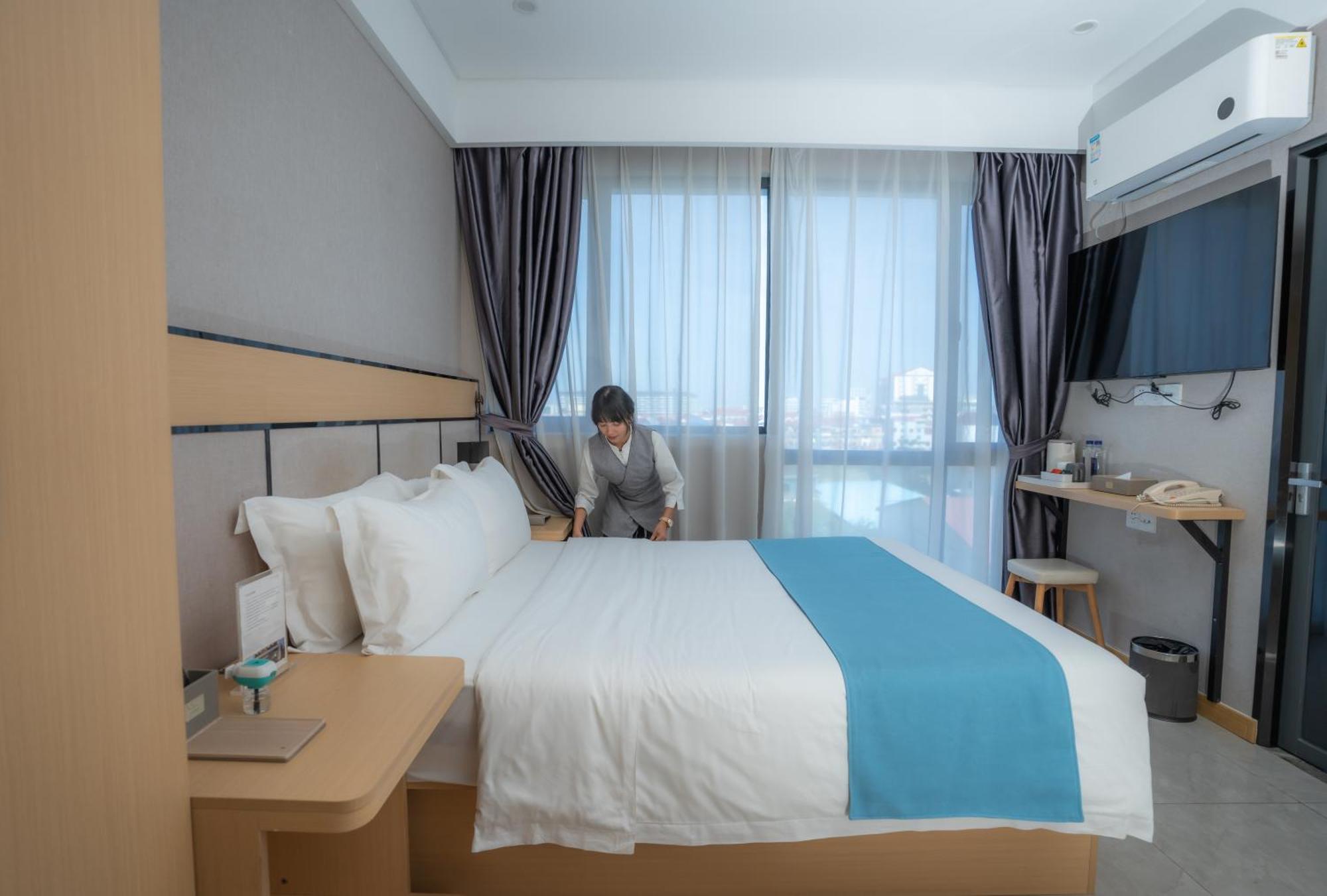 Ark Hotel Phnom Penh Esterno foto