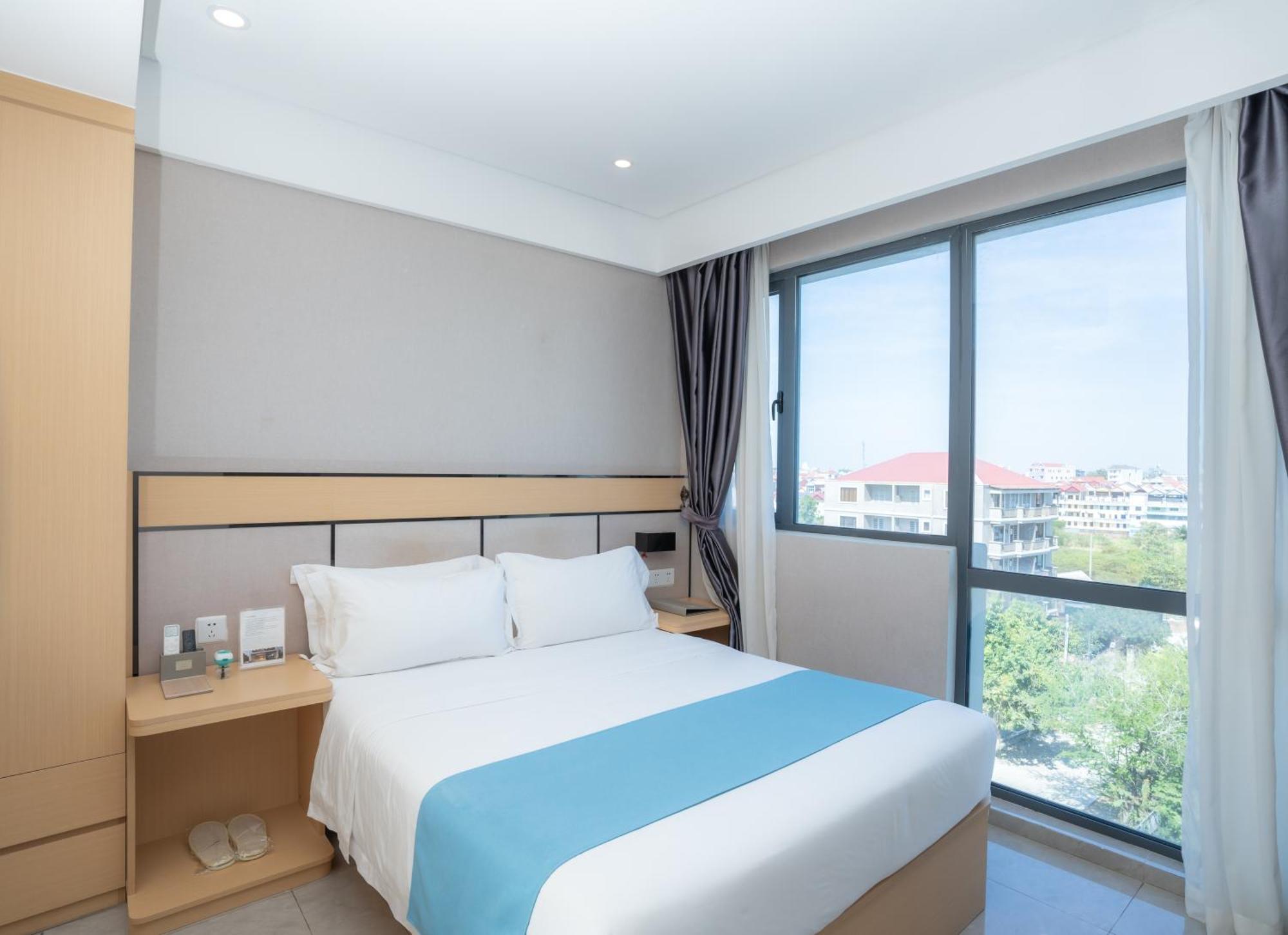 Ark Hotel Phnom Penh Esterno foto